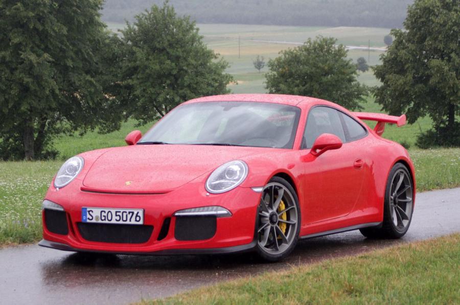  Porsche 911 GT3 2013 года  (фото 70 из 78)